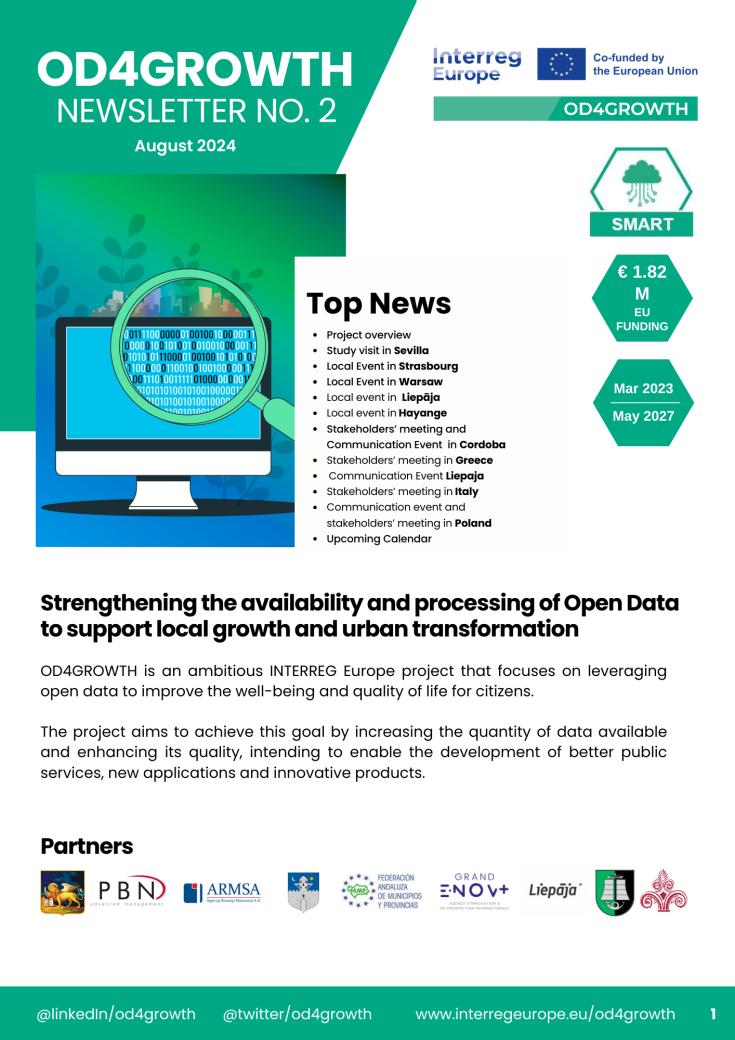 OD4GROWTH Newsletter no.2 OD4GROWTH Newsletter no.2