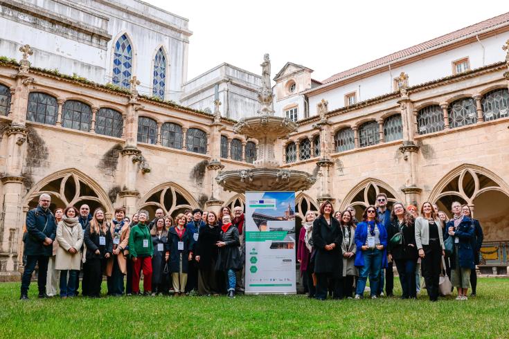 CHARME project partners and stakeholders during the interregional meeting in Coimbra