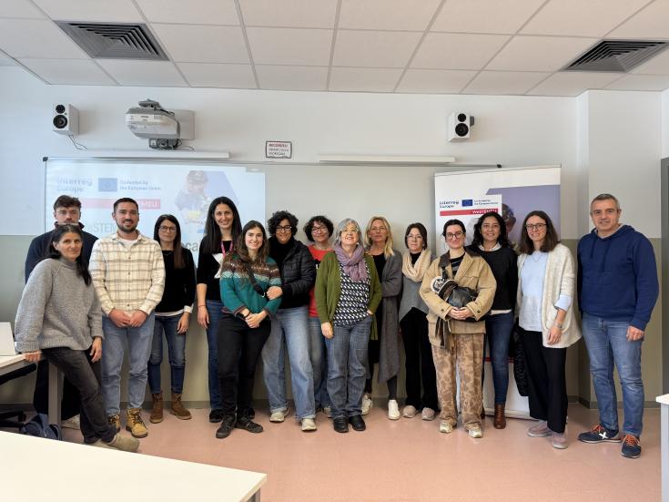 Igualada drives STEM Actions at 5th WeSTEMEU Meeting Igualada drives STEM Actions at 5th WeSTEMEU Meeting