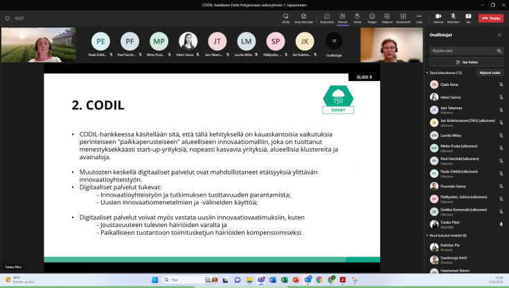 RCSO holds the first RSG Meeting online meeting