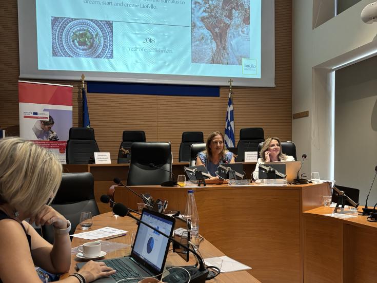 WeSTEMEU partners explore two successful stories in Greece WeSTEMEU partners explore two successful stories in Greece