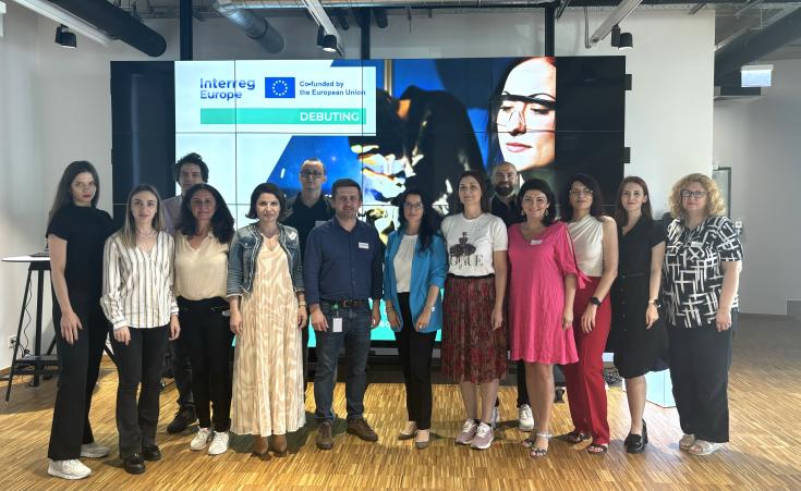 The 3rd stakeholder meeting at Cluj-Napoca, Romania, brought together 17 participants.. Stakeholders from the meeting held Cluj-Napoca, Romania.