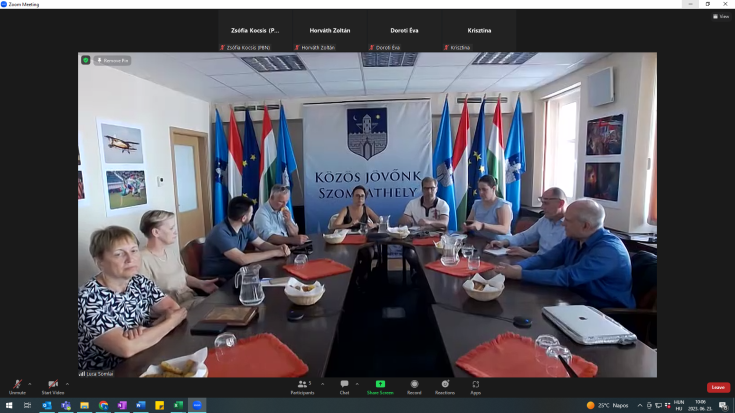 Online stakeholder meeting organised by PBN during ICC