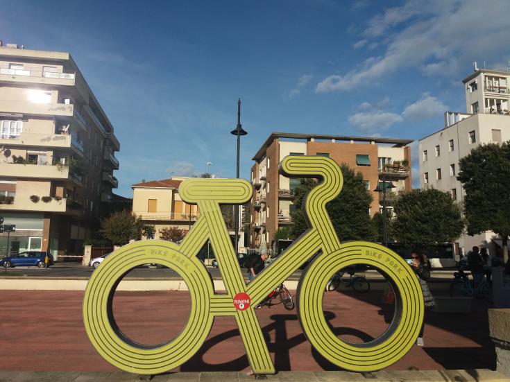 Sustainable mobility in Rimini