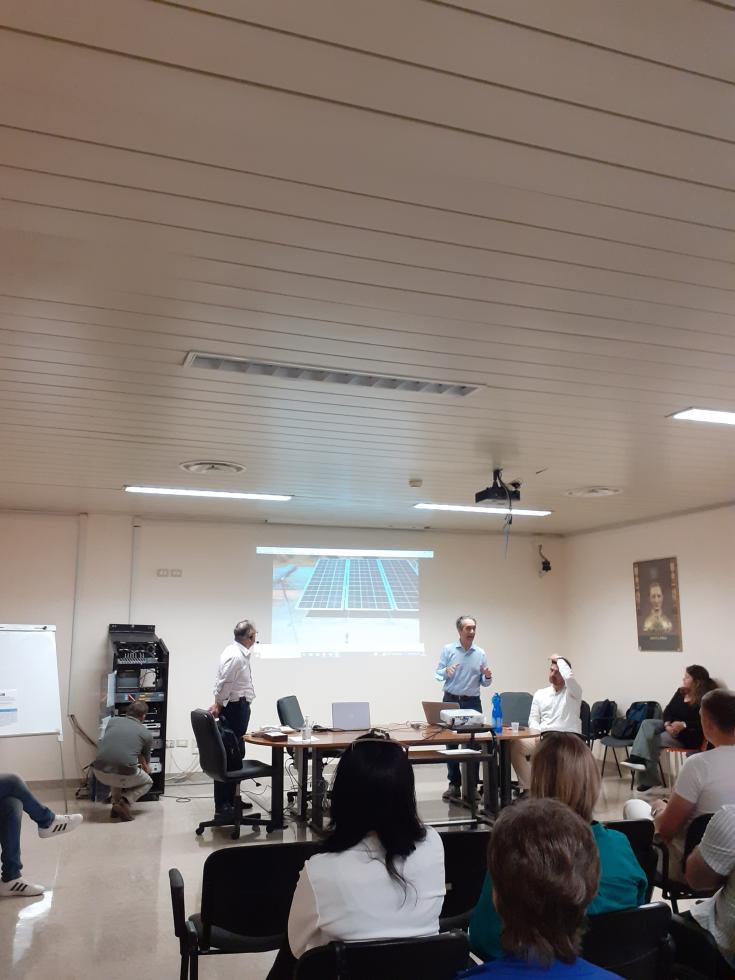 Daphne Stakeholder meetings at the start The Daphne Stakeholders meetings are the first step for the continuos stakeholders engagement process in Daphne project