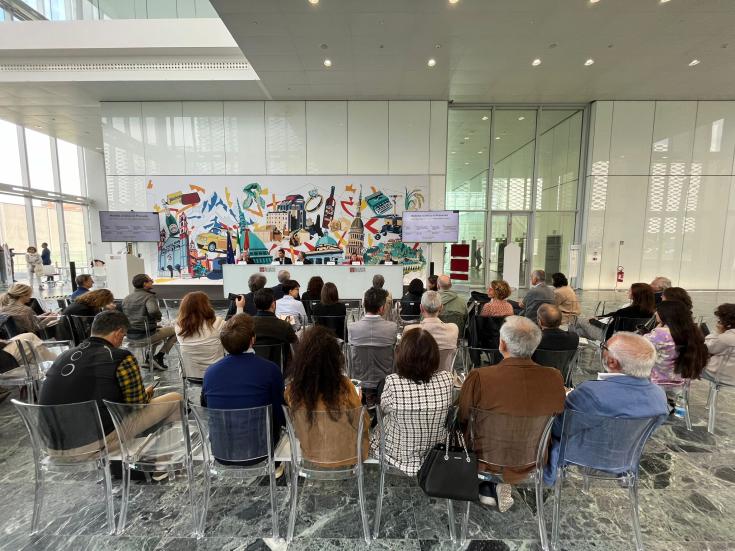 Stakeholders meeting in Piedmont Region
