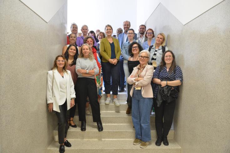 Tourism4SDG project partners - group photo