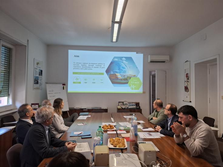 A SPOTLOG overview during the meeting