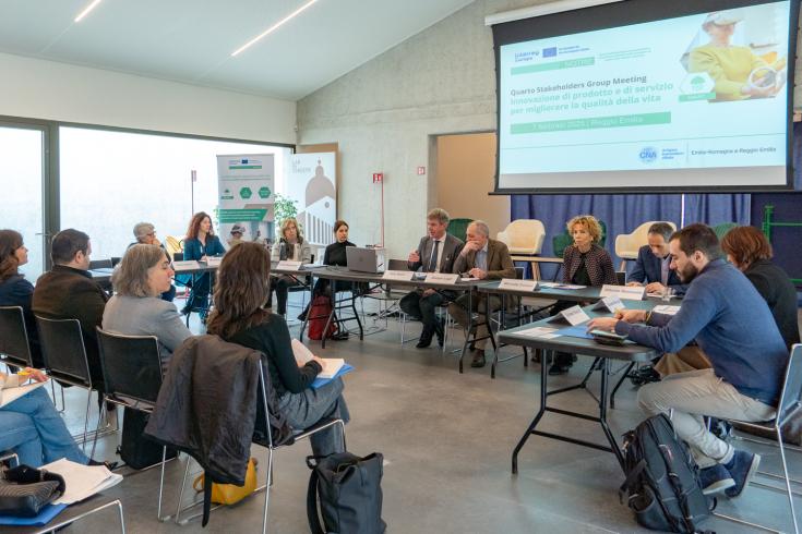 4th local stakeholders group meeting in Italy