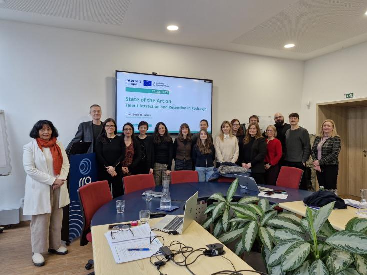 Second Study Visit in Maribor, Slovenia