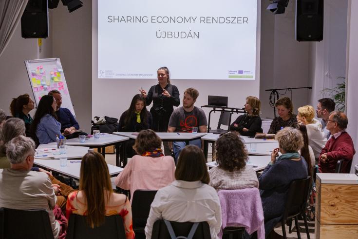 Stakeholder meeting in Budapest's Bartok Quarter