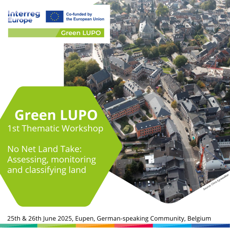 Green LUPO Workshop in Eupen Green LUPO Workshop in Eupen