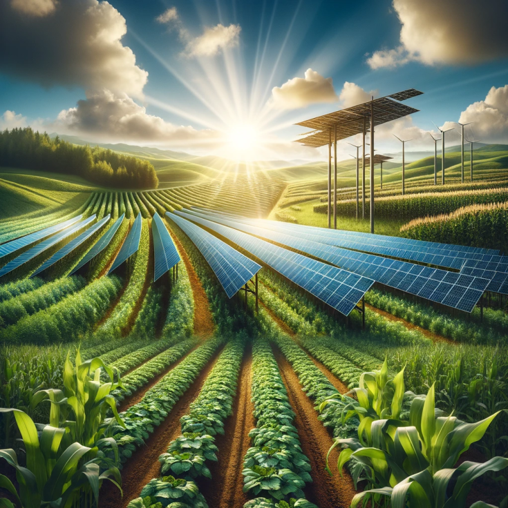 Easing AGrophotovoltaics for EuRope Project EAGER
