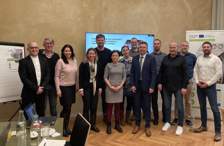 Participants of the 2nd stakeholder seminar held by Czech Technical University in Prague