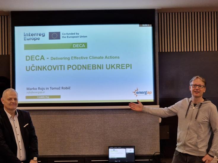 presenting DECA presenting DECA