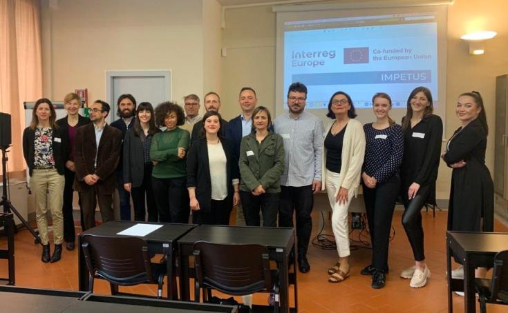 IMPETUS project partners IMPETUS project partners at the Kick-off meeting in Florence