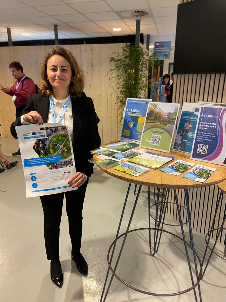 South-West Oltenia Regional Development Agency Represents PROXIMITIES at the European Week of Regions and Cities South-West Oltenia Regional Development Agency Represents PROXIMITIES at the European Week of Regions and Cities
