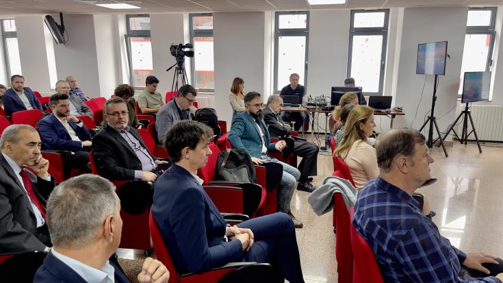 The audience of the meeting