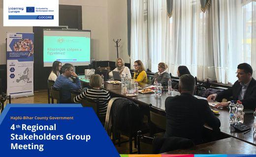 4th Regional Stakeholders meeting in Hajdú-Bihar County Government