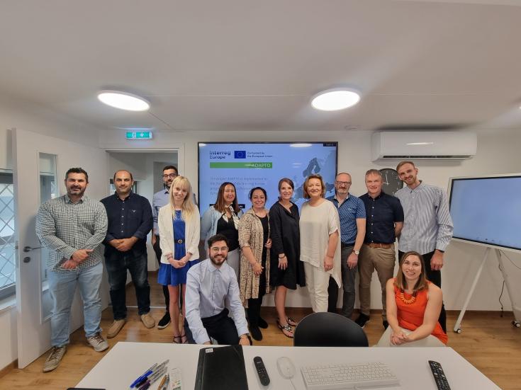 ADAPTO Project Team Meeting in Nicosia