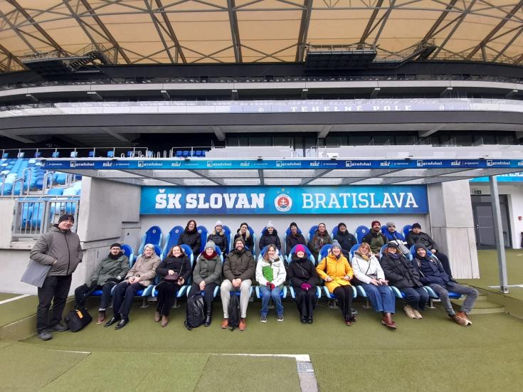 Meeting in Bratislava