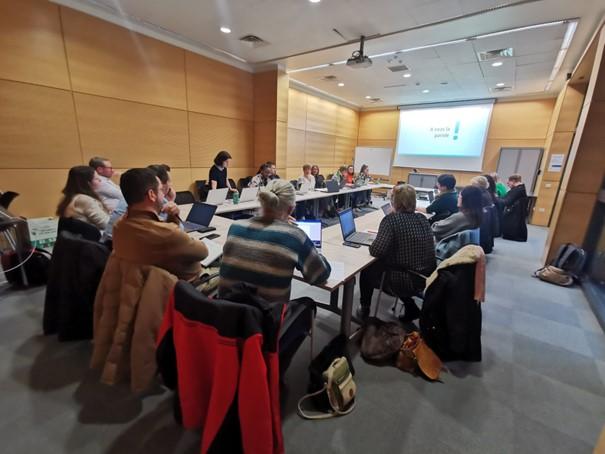 4th LSG meeting in France