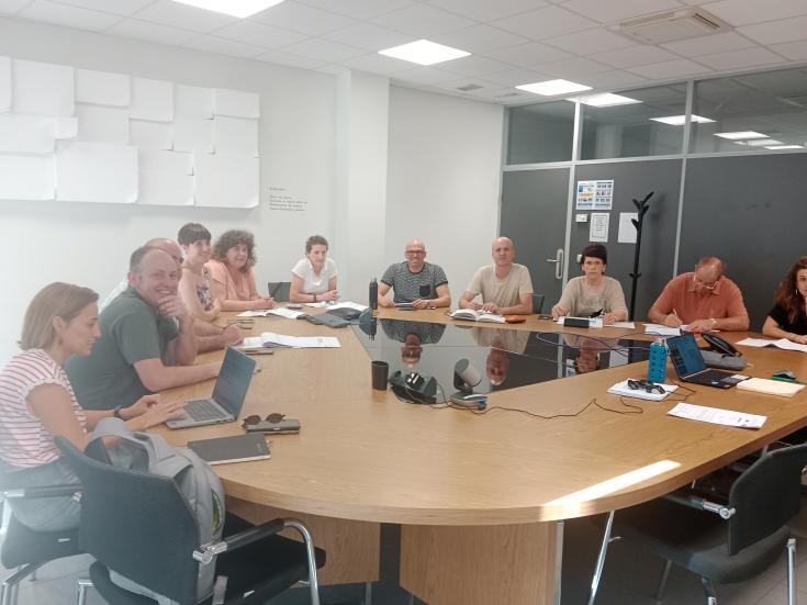 STK MEETING Leartibai