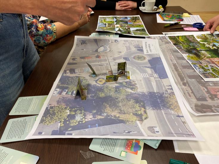 Urban Integration Lab for Climate Adaptation workshop action