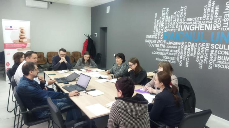 Focus group Ungheni Focus group Ungheni