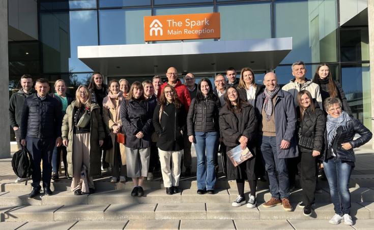 Daphne staff in Malmo