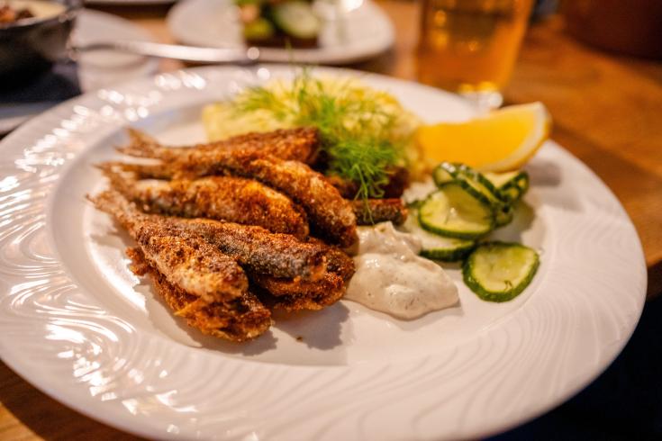 Muikku fish