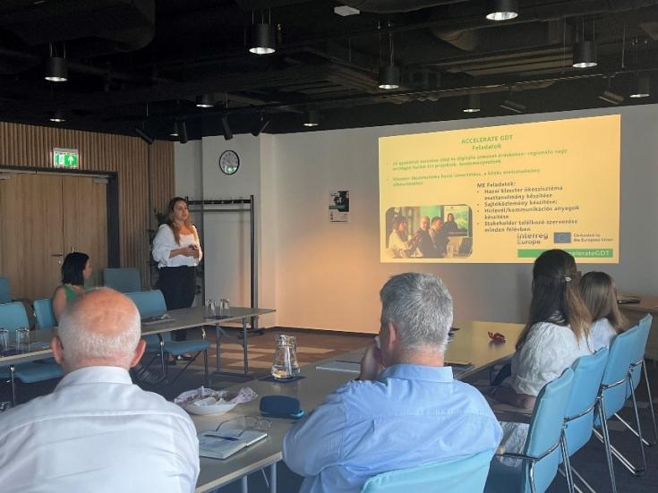 Local Stakeholder Group for ACCELERATE GDT meets in Hungary