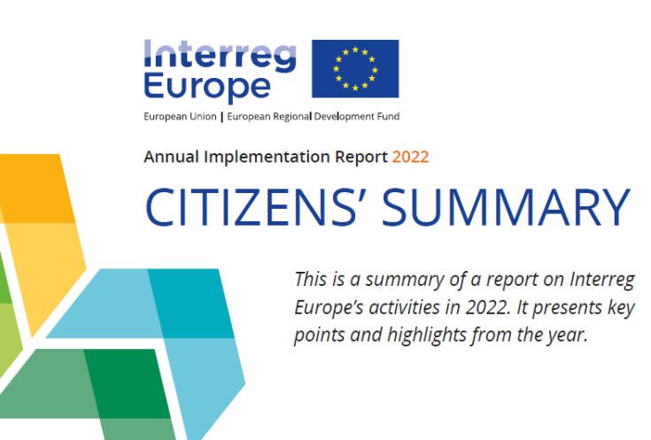 Annual implementation report 2022 citizens summary intro