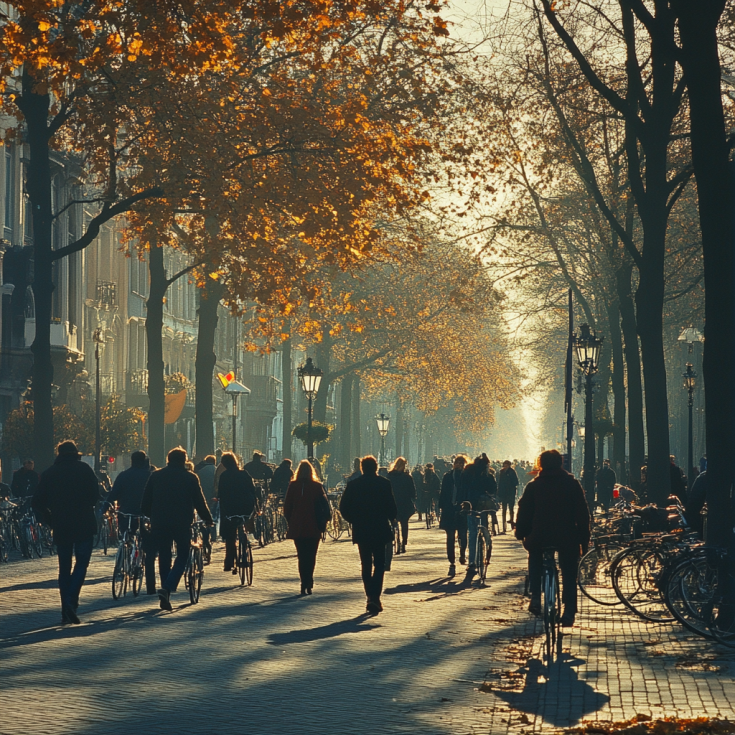 Active mobility modes Active mobility modes