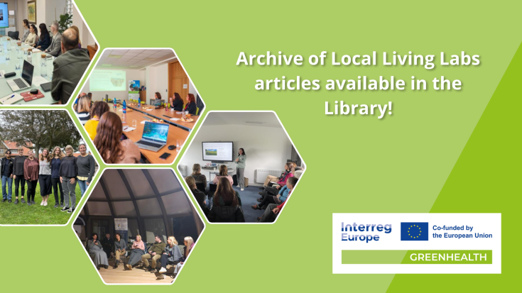Archive of Local Living Labs articles available in the Library! Visual "Archive of Local Living Labs articles available in the Library!"