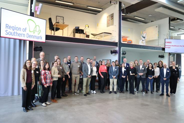Participants of SV 4 in Southen Denmark 