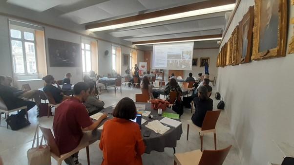 Capacity Building event in Besancon
