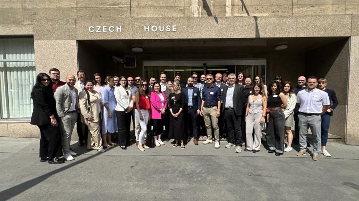 Accelerate GDT Group Photo @ Czech Invest