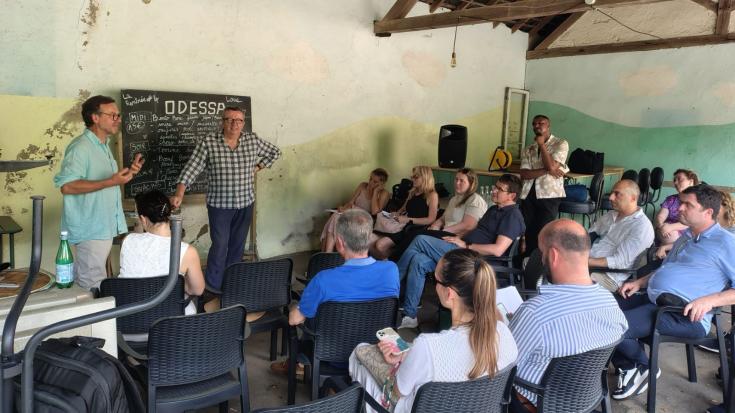 CIVITEC Partners Convene in Nièvre to Advance Participatory Democracy Civitec 4th partner meeting