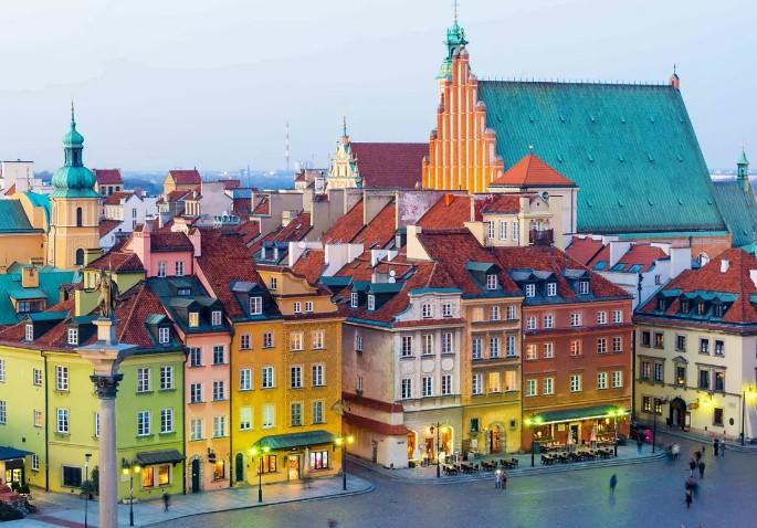 Warsaw Warsaw study visit image