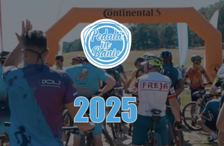 Pedală în Bănie