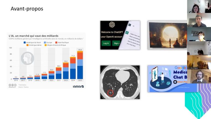 AI in Practice webinar screenshot 