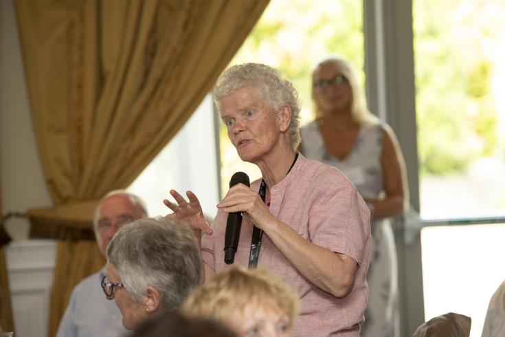 Older people contributing to the development of the Age Friendly Strategy