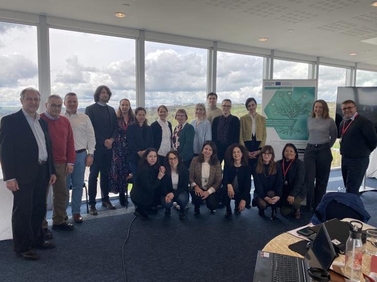 3rd CDR EUROPE Project Meeting in Ireland 3rd CDR EUROPE Project Meeting in Ireland, Group Picture