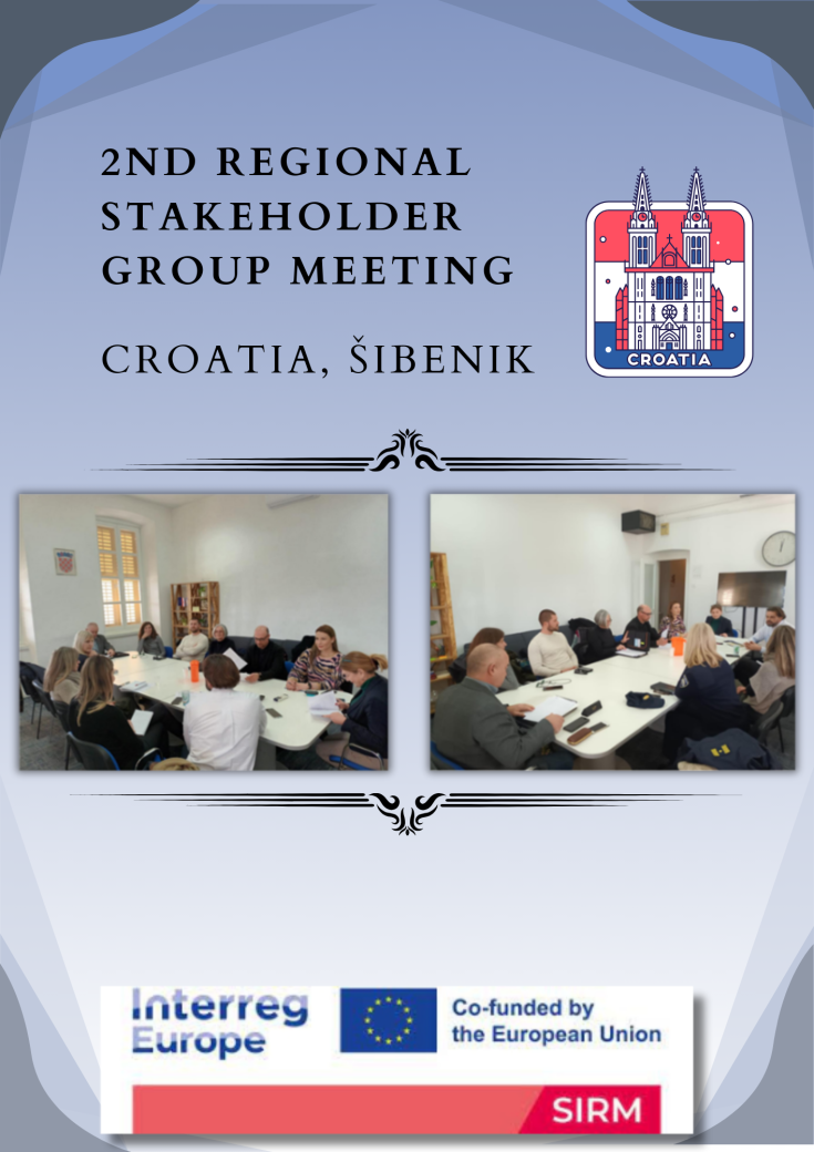 Croatia, Sibenik 2 photographs of people attending the meeting.