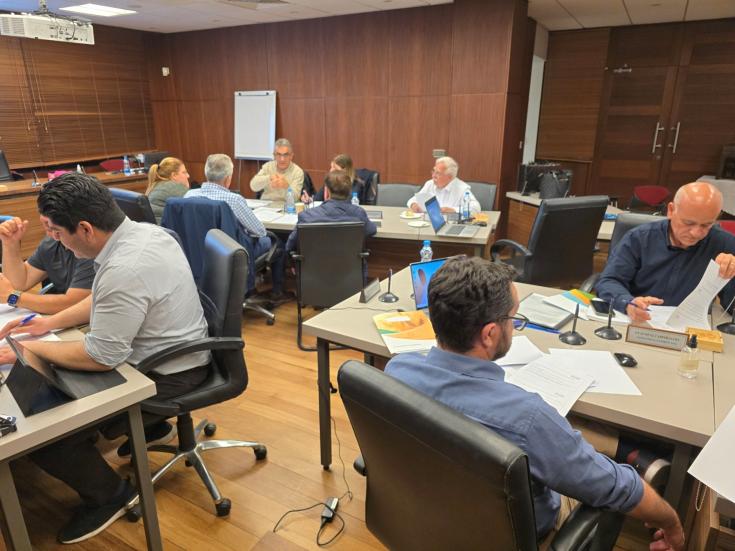 sh meeting in Nicosia