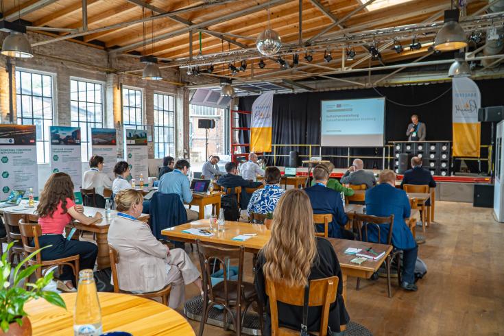 Workshop at Handwerkerhof in Duisburg