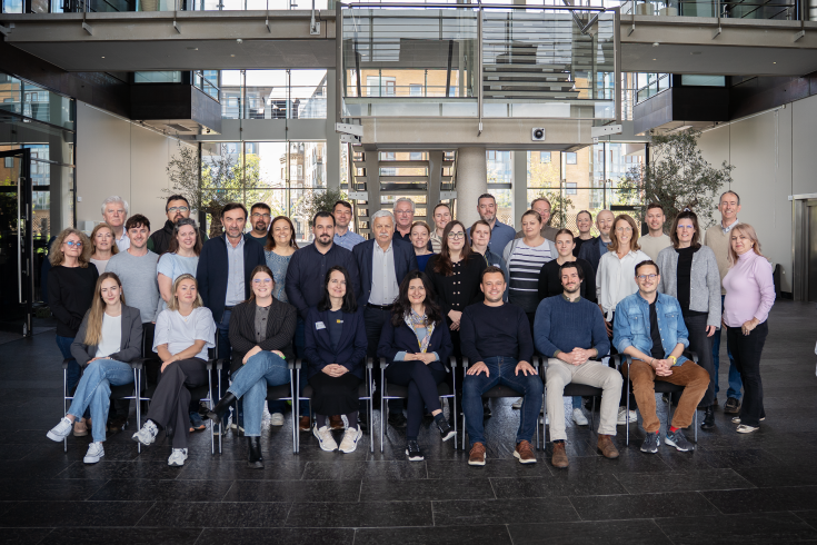 Group photo of the DISCO partners and stakeholders Group photo of the DISCO partners and stakeholders