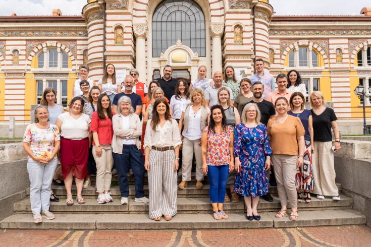 Sofia group picture Sofia group picture