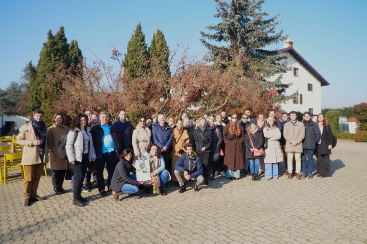 NEBA partners on a study visit in Turin
